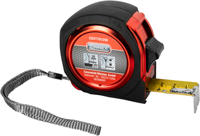 Connex Rolmeter 8M Abs 25Mm Euro-Ijking - COXT701258