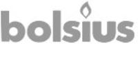 Bolsius Rustiekkaars shine 130/68 130/68 soft pearl 1 Stuks - thumbnail