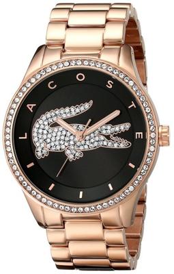 Horlogeband Lacoste 2000871 / LC-74-3-34-2478S Staal Rosé 10mm