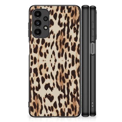 Samsung Galaxy A13 4G Dierenprint Telefoonhoesje Leopard