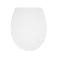 Toiletzitting Tiger Pasadena Thermoplast Softclose Quickrelease Wit - thumbnail