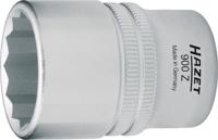 HAZET Dopsleutel 900Z-34 · 1/2 inch (12,5 mm) vierkant hol · Buitentwaalfkant tractieprofiel · SW 34 mm - thumbnail