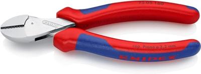 Knipex Zijsnijtang | X-Cut | verchr./comfort | 160 mm | 7305160 - 7305160 - thumbnail