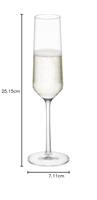 Schott Zwiesel Pure Champagneglas 7 0,20 l, per 6 - thumbnail