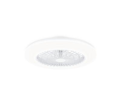 Philips LED Amigo Plafondventilator 20 W, 42 W (Ø x h) 490 mm x 137 mm Wit Met lamparmatuur, Dimbaar Philips LED Amigo Plafondventilator 20 W, 42 W (Ø x h) 490 mm x 137 mm Wit Met lamparmatuur, Dimbaar