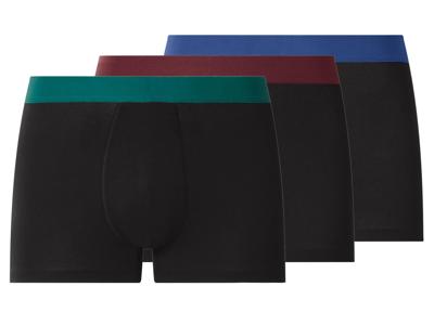 esmara Men Set van 3 heren boxers (Zwart, L)