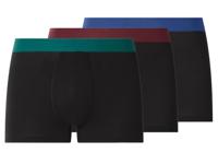 esmara Men Set van 3 heren boxers (Zwart, L) - thumbnail