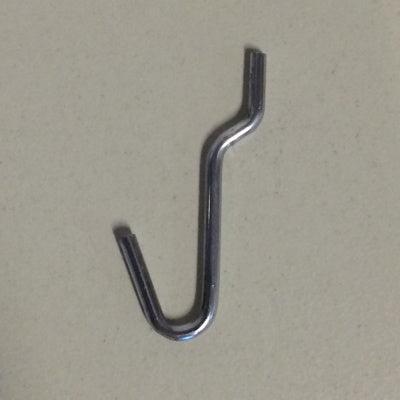 Haak enkel 2,0 x 35 mm - per 100 stuks