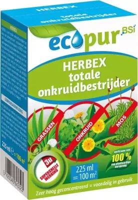 BSI Ecopur herbex 225 ml onkruidbestrijding