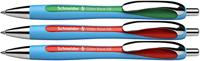 Schneider Schreibgeräte Kugelschreiber Slider Rave XB Lehrerkorrekturset 132597 Balpen 1 stuk(s) - thumbnail