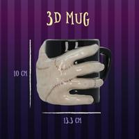 Wednesday 3D Mug Thing 330 ml - thumbnail