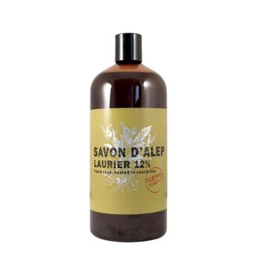 Aleppo Soap Co. Laurier 12% Laurel Liquid Soap Gel 1000ml