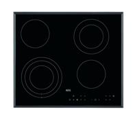 AEG HK634030FB Keramische kookplaat Zwart - thumbnail