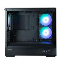 PC-behuizing zonder voeding - ZALMAN P30 (zwart) - Medium toren - M-ATX-formaat - thumbnail