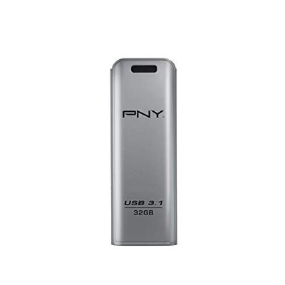 PNY FD32GESTEEL31G-EF USB flash drive 32 GB 3.2 Gen 1 (3.1 Gen 1) Roestvrijstaal PNY FD32GESTEEL31G-EF USB flash drive 32 GB 3.2 Gen 1 (3.1 Gen 1) Roestvrijstaal