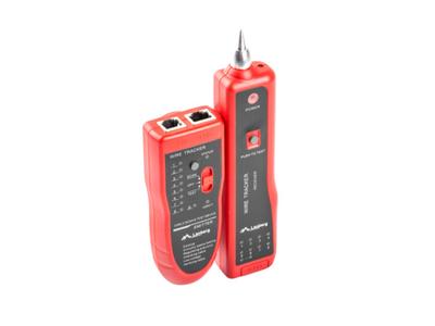 Lanberg NT-0501 netwerkkabeltester Zwart, Rood