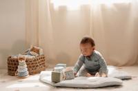 Little Dutch Ld forest friends zachte blokkenset - thumbnail