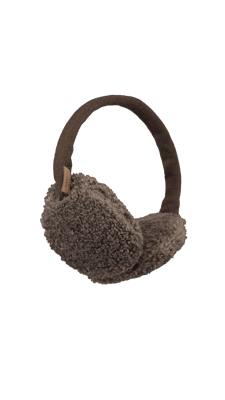 Barts Browniez Oorwarmer Dames Brown One Size