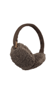 Barts Browniez Oorwarmer Dames Brown One Size - thumbnail