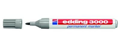 Edding permanent marker 3000 grijs