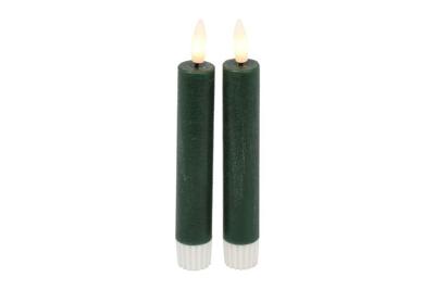 Dinerkaars led Lyon 15 cm dennen groen