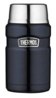 Thermos Voedseldrager King Zwart Mat 710 ml - thumbnail