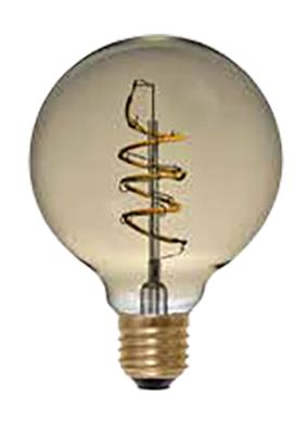 LED Globelamp 4W 140 lumen 2200K E27 dimbaar Globe 95