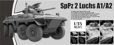 Takom 1/35 Sppz 2 Luchs A1/A2