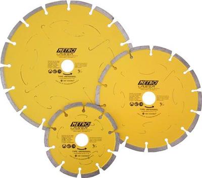 diamantzaag 125/22.2 Metro baksteen/asfalt