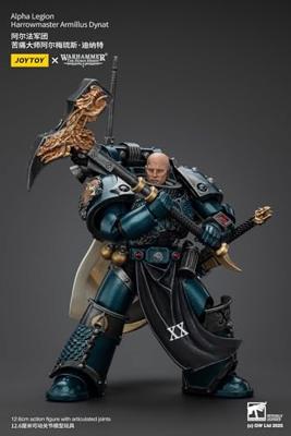 JOYTOY WH 40K SALPHA LEGION HARROWMASTER ARMILLUS 1/18 AF