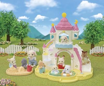 Sylvanian Families baby zandbak en zwembad