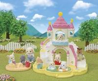 Sylvanian Families baby zandbak en zwembad - thumbnail