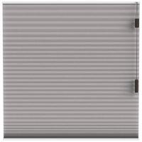 Fenstr plisségordijn Boston dubbel 25mm lichtdoorlatend - taupe (30015) - thumbnail