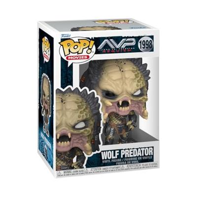 Alien vs. Predator Requiem Funko Pop Vinyl: Wolf Predator