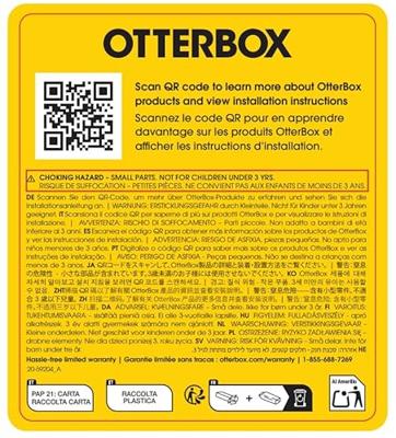 Otterbox 77-99417 Case Apple iPhone 17 Zwart