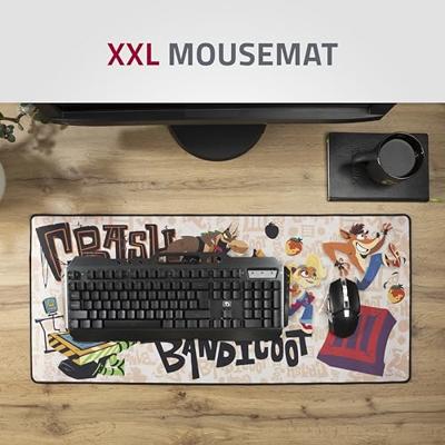 Crash Bandicoot Gaming Mat - Illustration