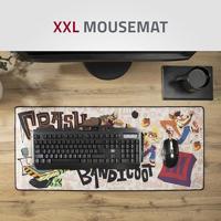 Crash Bandicoot Gaming Mat - Illustration - thumbnail