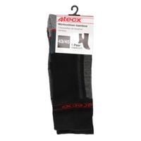 4tecx Werksokken Bamboe Maat 43-46 Zwart - thumbnail