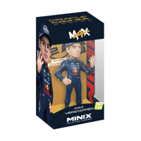 Minix Figure - 4 Times Wereldkampioen - Max Verstappen - Blauw - One size - thumbnail