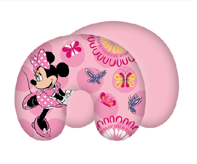 Minnie Mouse Nekkussen 43x35 cm - roze Minnie Mouse Nekkussen 43x35 cm - roze