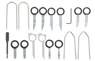 KS Tools 500.1370 Radio-/navigatiesysteem demontage en montageset, 18-delig KS Tools 500.1370 Radio-/navigatiesysteem demontage en montageset, 18-delig