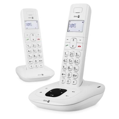 Doro COMFORT1015DUO Draadloze Senioren Telefoon Wit Doro COMFORT1015DUO Draadloze Senioren Telefoon Wit