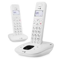 Doro COMFORT1015DUO Draadloze Senioren Telefoon Wit - thumbnail