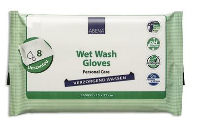 Abena Vochtige Washand Ongeparfumeerd