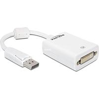 DeLOCK DisplayPort naar DVI-I adapter - thumbnail