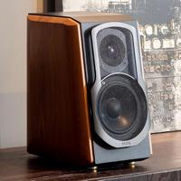 Edifier: S1000MKII Actieve Boekenplank Speakers 2 stuks - Zwart/Bruin - thumbnail