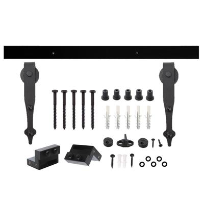 Intersteel Schuifdeursysteem Classic - mat zwart