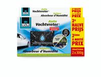 Bison auto vochtvreter 2x300 g - thumbnail