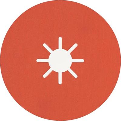 Bosch Accessories 2608621831 Fiberschijf Diameter 180 mm Korrelgrootte (num)=120 25 stuk(s) Bosch Accessories 2608621831 Fiberschijf Diameter 180 mm Korrelgrootte (num)=120 25 stuk(s)