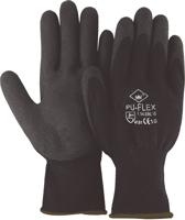 M-Safe Pu-Flex Werkhandschoen B 14-086 Zwart, S - 11408607 - thumbnail